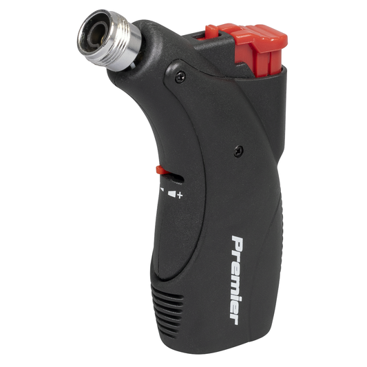Premier AK2974 Premier Micro Butane Hot Air Blower/Heating Torch with Heat Shrink Tubing