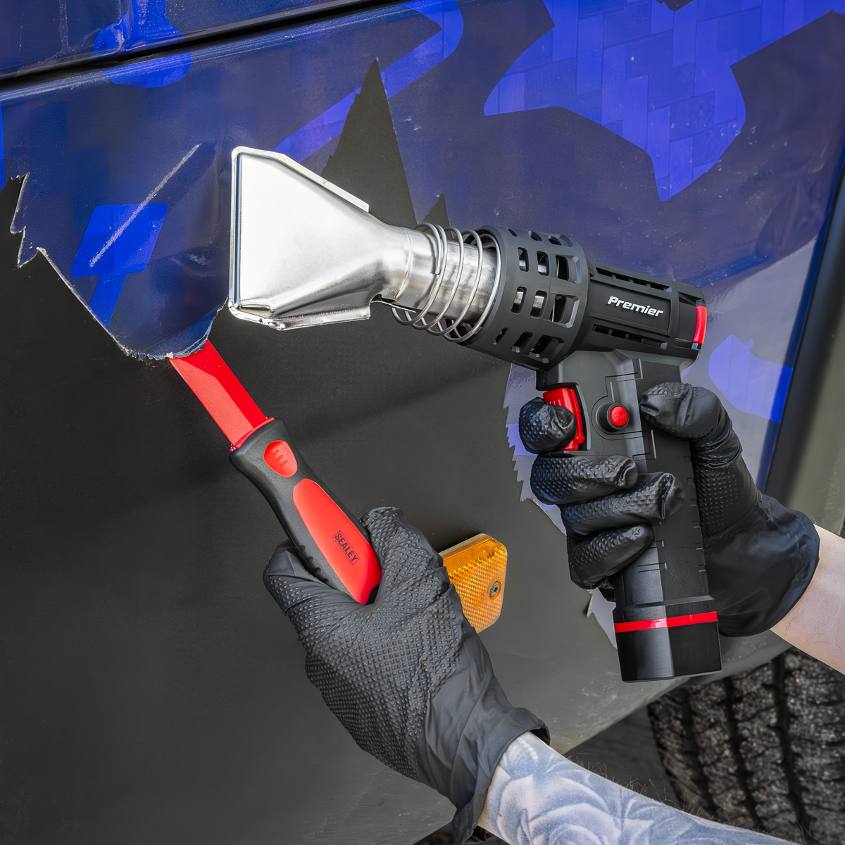 Premier AK2975 Butane Heat Gun