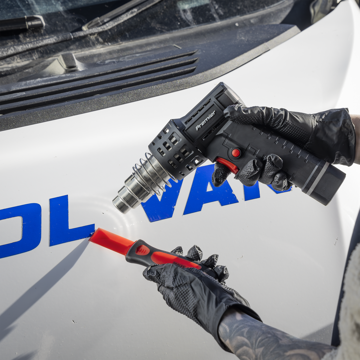 Premier AK2975 Butane Heat Gun