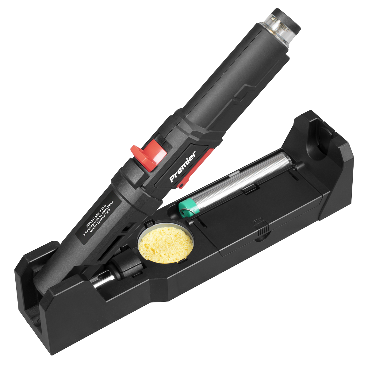 Premier AK2976 Butane Soldering Iron Kit 3-in-1 Quick Release
