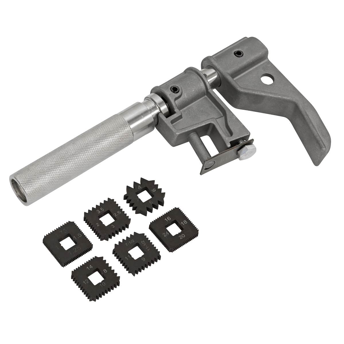 Premier AK315 Premier Metric/Imperial Universal External Thread Repairer/Chaser