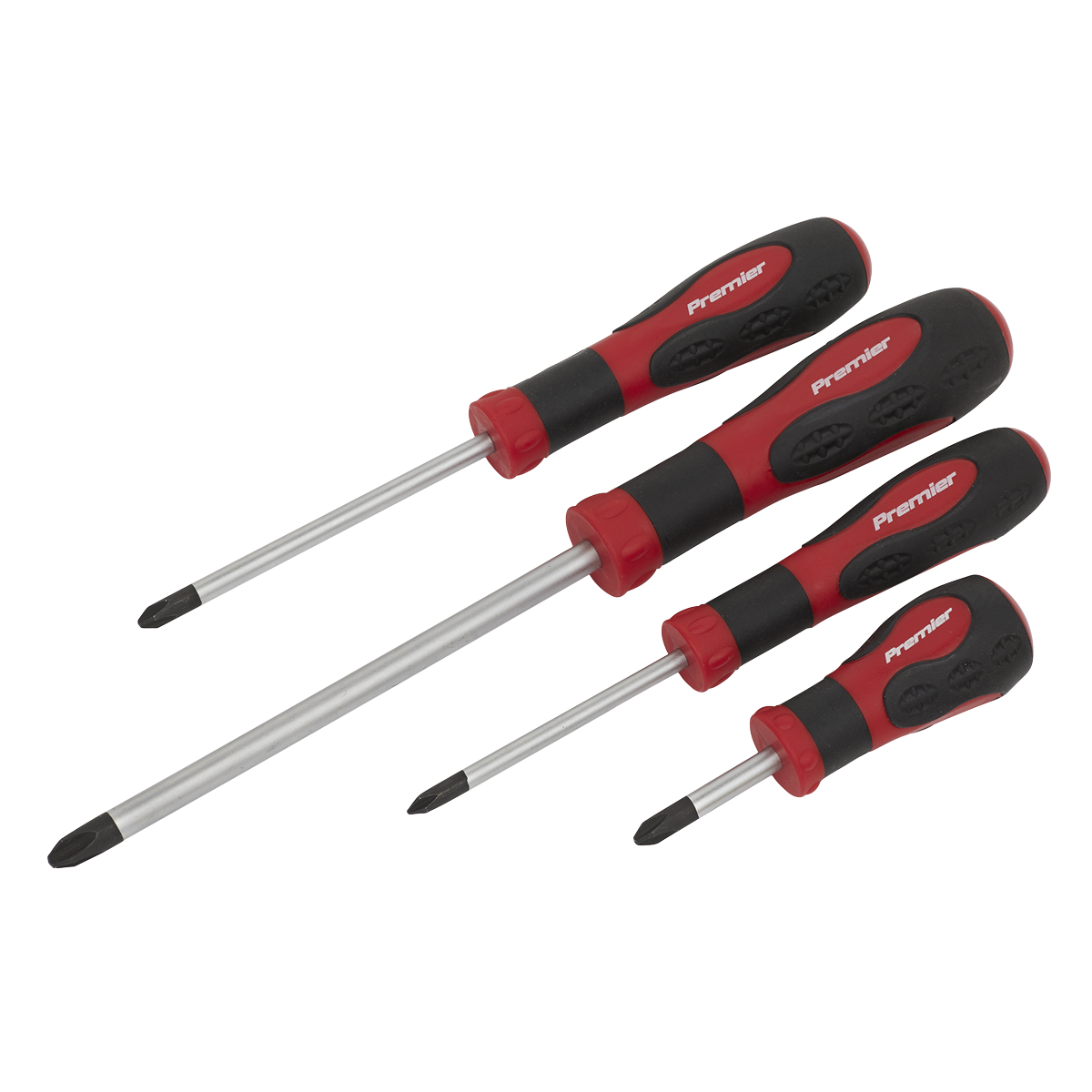 Premier AK4314 Premier JIS Screwdriver Set 4pc