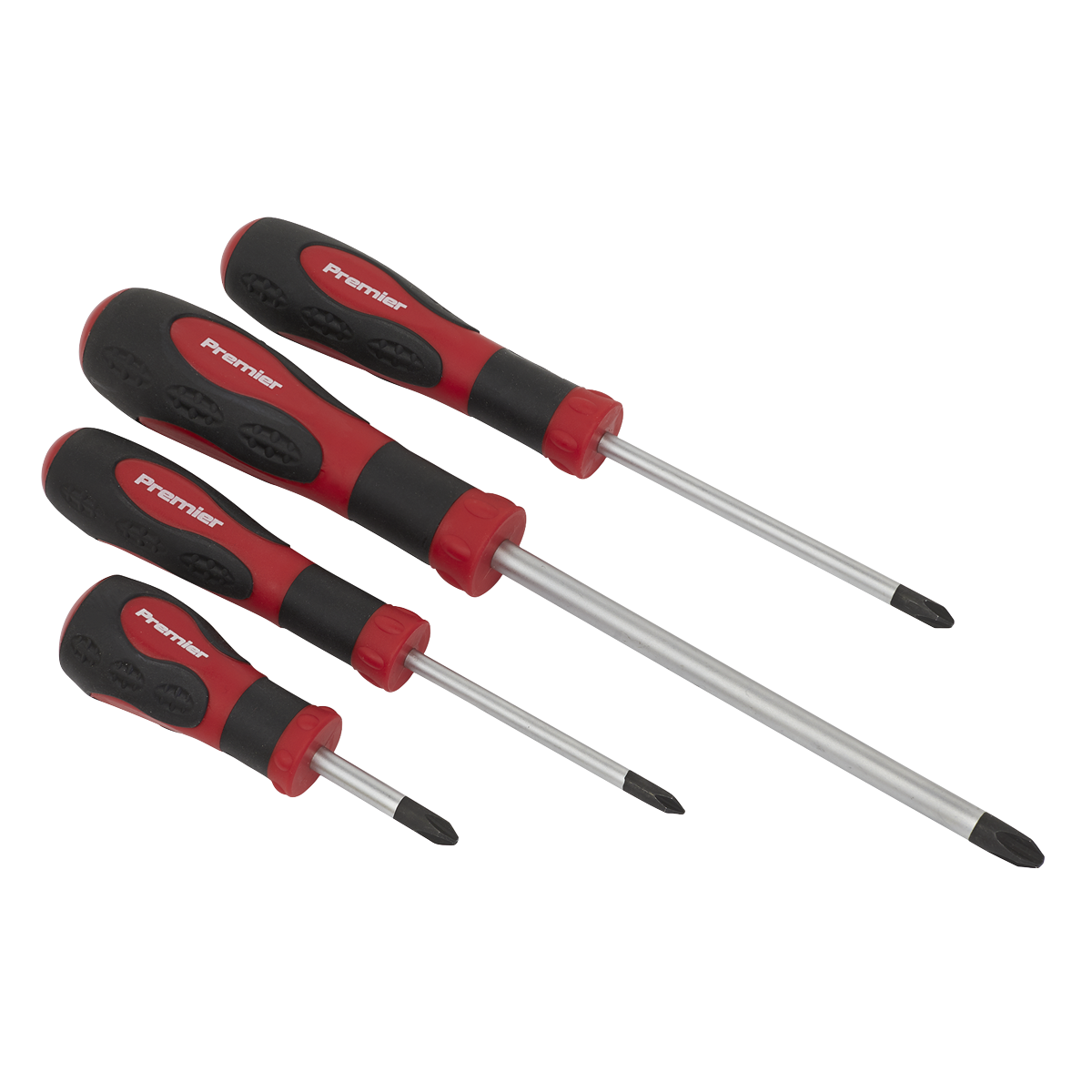 Premier AK4314 Premier JIS Screwdriver Set 4pc