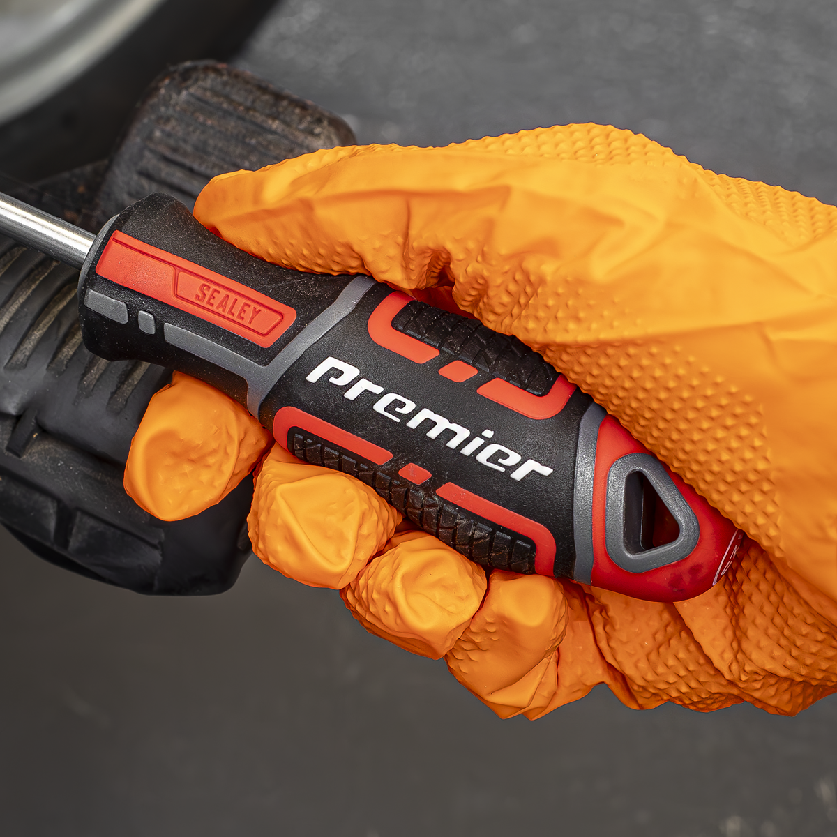 Premier AK4323 Premier GripMAX® Security TRX-Star* Screwdriver Set 8pc - Red