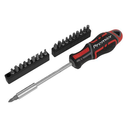 Premier AK4329 Premier GripMAX® Screwdriver & Bit Set 21pc