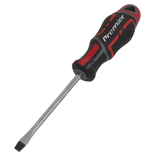 Premier AK4354 Premier GripMAX® Slotted Screwdriver 6 x 100mm