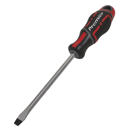Premier AK4356 Premier GripMAX® Slotted Screwdriver 8 x 150mm