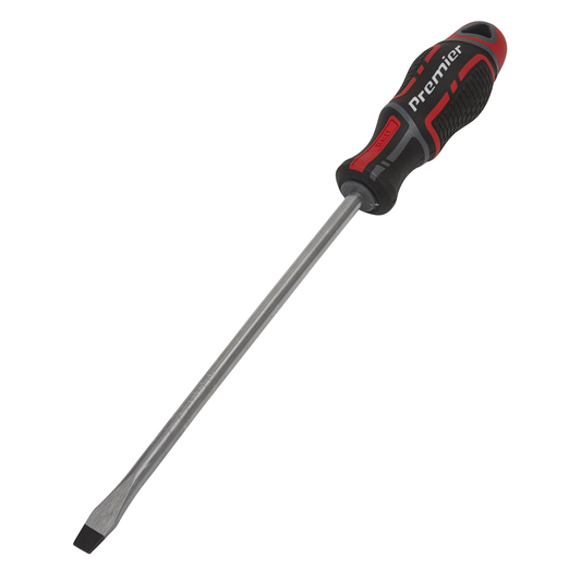 Premier AK4357 Premier GripMAX® Slotted Screwdriver 8 x 200mm