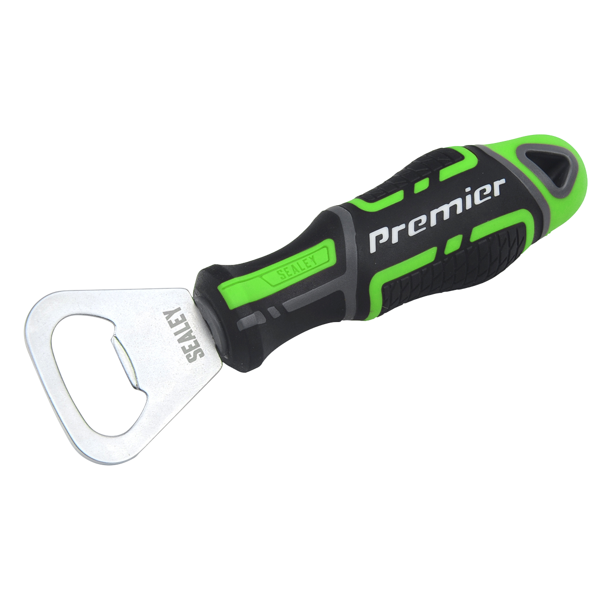 Premier AK4368HV Premier GripMAX® Bottle Opener - Hi-Vis Green