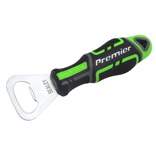 Premier AK4368HV Premier GripMAX® Bottle Opener - Hi-Vis Green