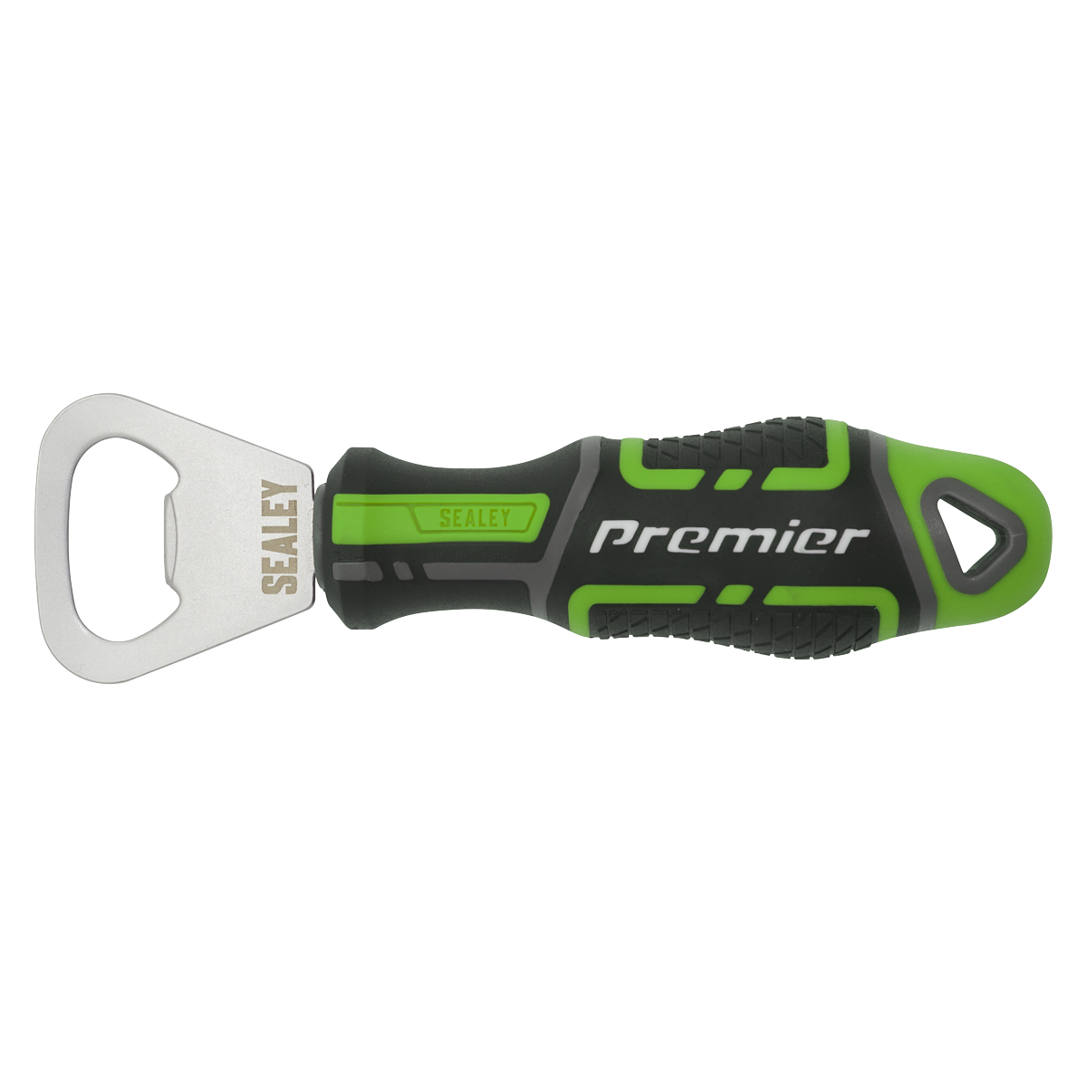 Premier AK4368HV Premier GripMAX® Bottle Opener - Hi-Vis Green