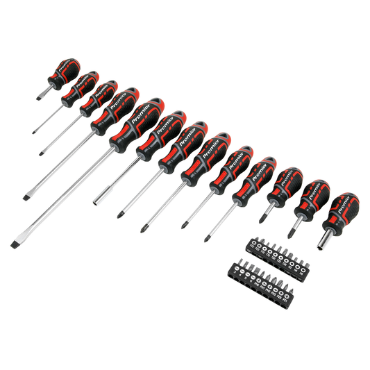 Premier AK4370 Premier GripMAX® Screwdriver & Bit Set 33pc
