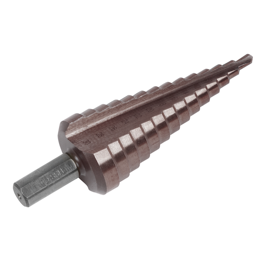 Premier AK4732 Straight Flute HSS Cobalt Step Drill Bit 4-30mm