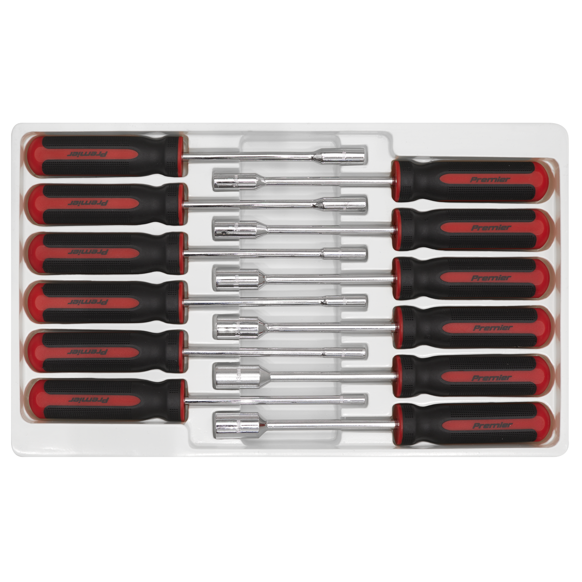 Premier AK4911 Premier Nut Driver Set 12pc