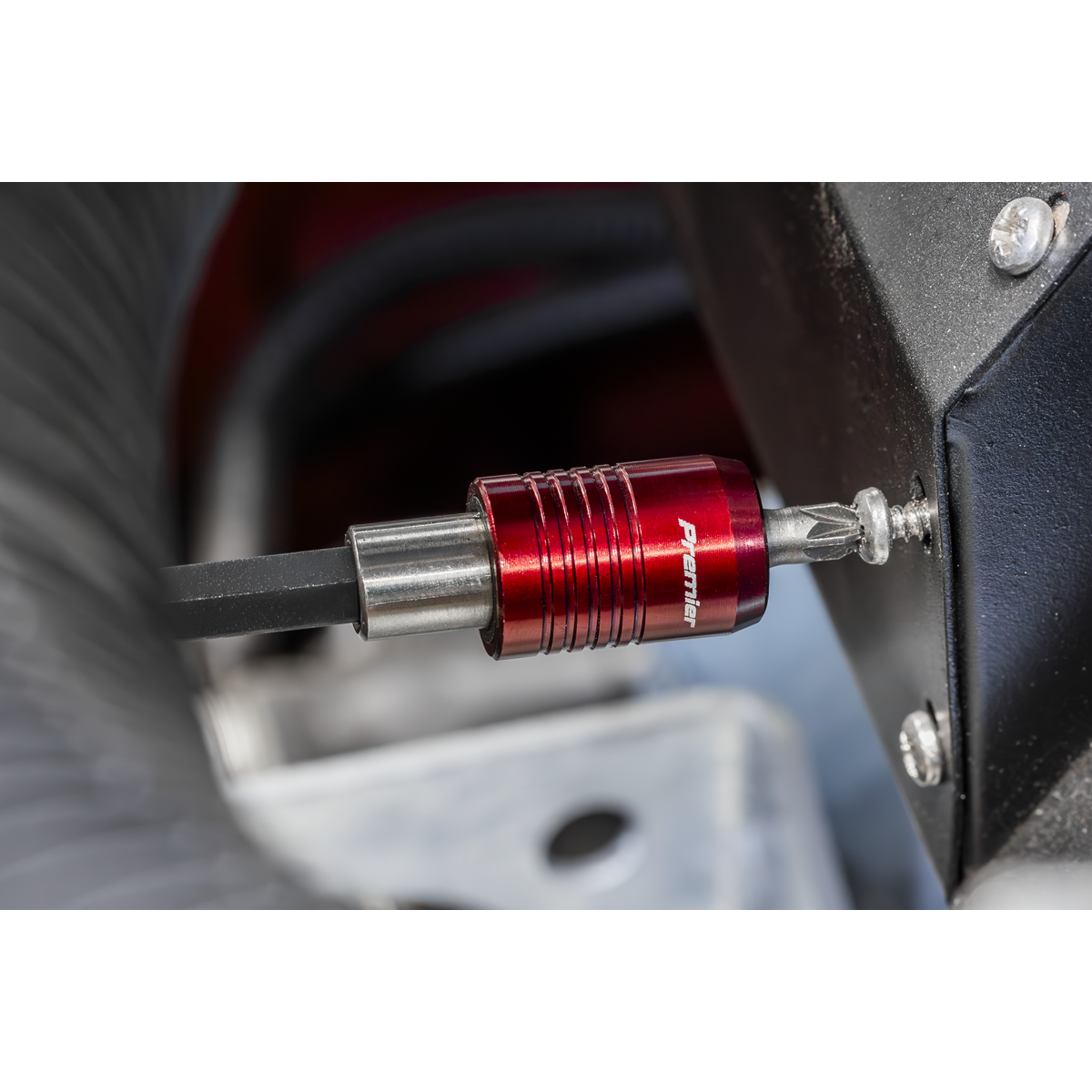 Premier AK49251 Premier Quick Chuck Magnetic Bit Holder 150mm