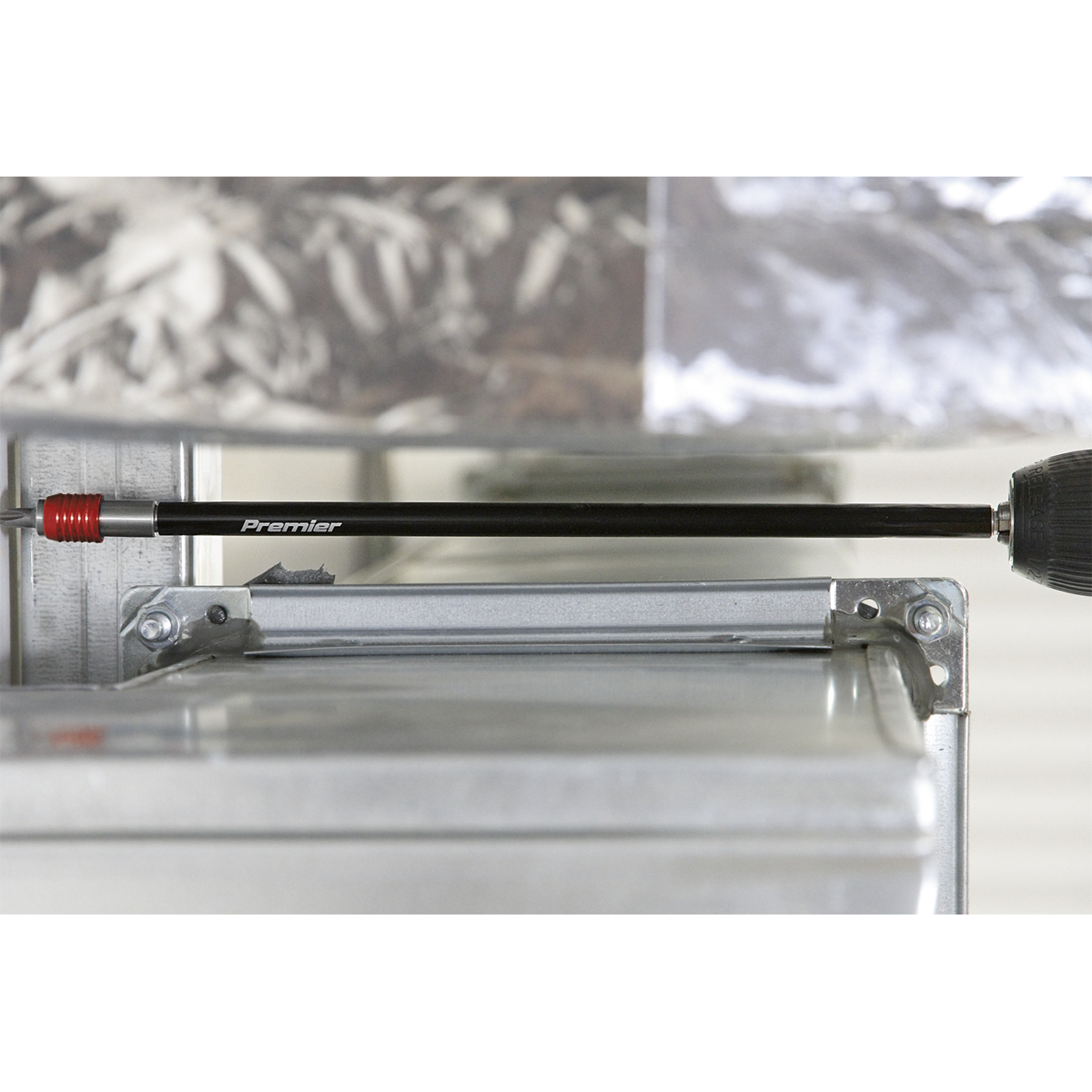 Premier AK49252 Premier Quick Chuck Magnetic Bit Holder 300mm