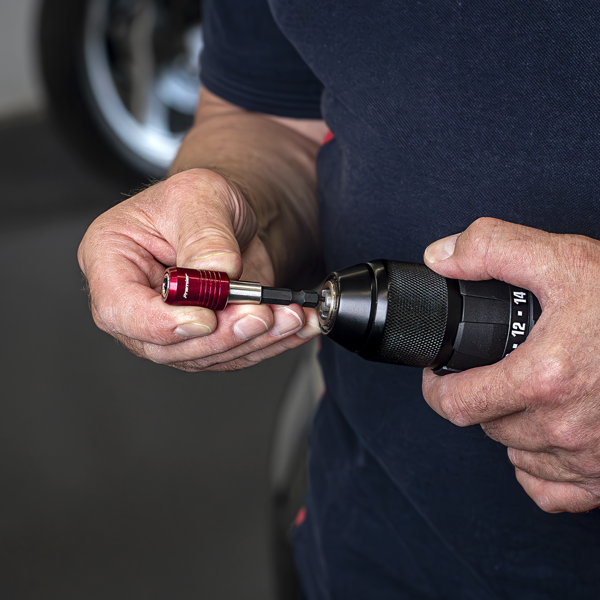 Premier AK4925 Premier Quick Chuck Bit Holder