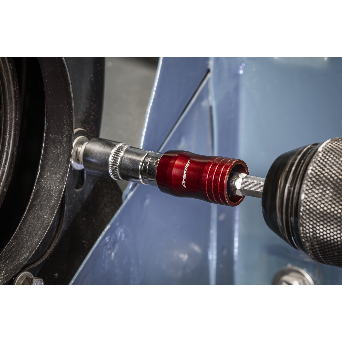 Premier AK4926 Premier 2-in-1 Quick Chuck Bit & Socket Holder
