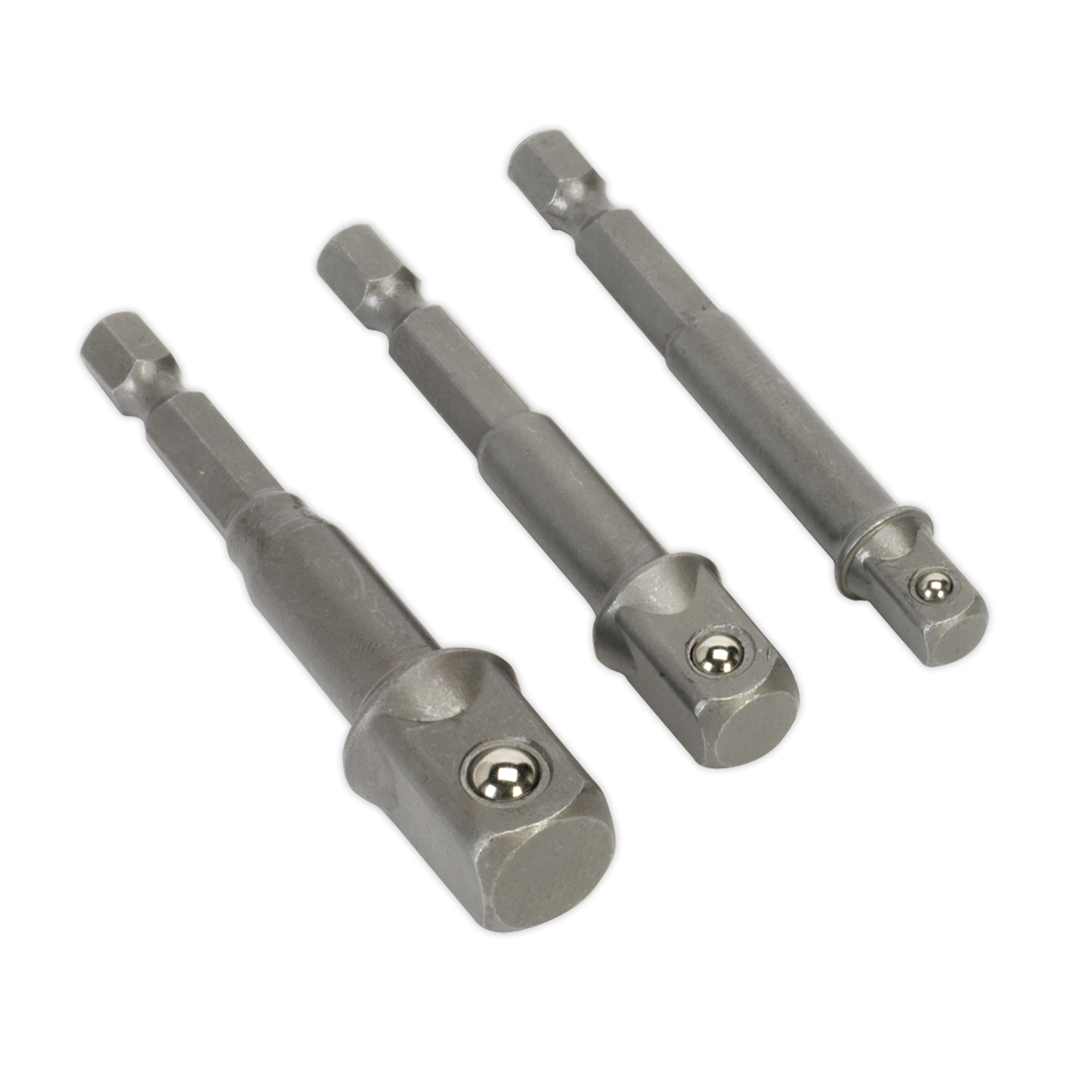 Premier AK4929 Premier Power Tool Socket Adaptor Set 3pc