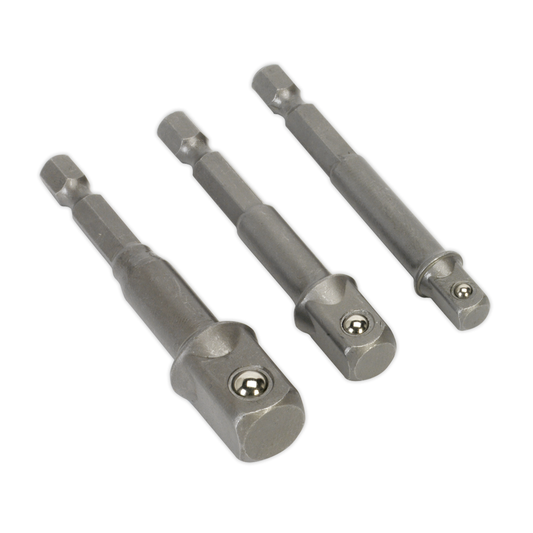 Premier AK4929 Premier Power Tool Socket Adaptor Set 3pc