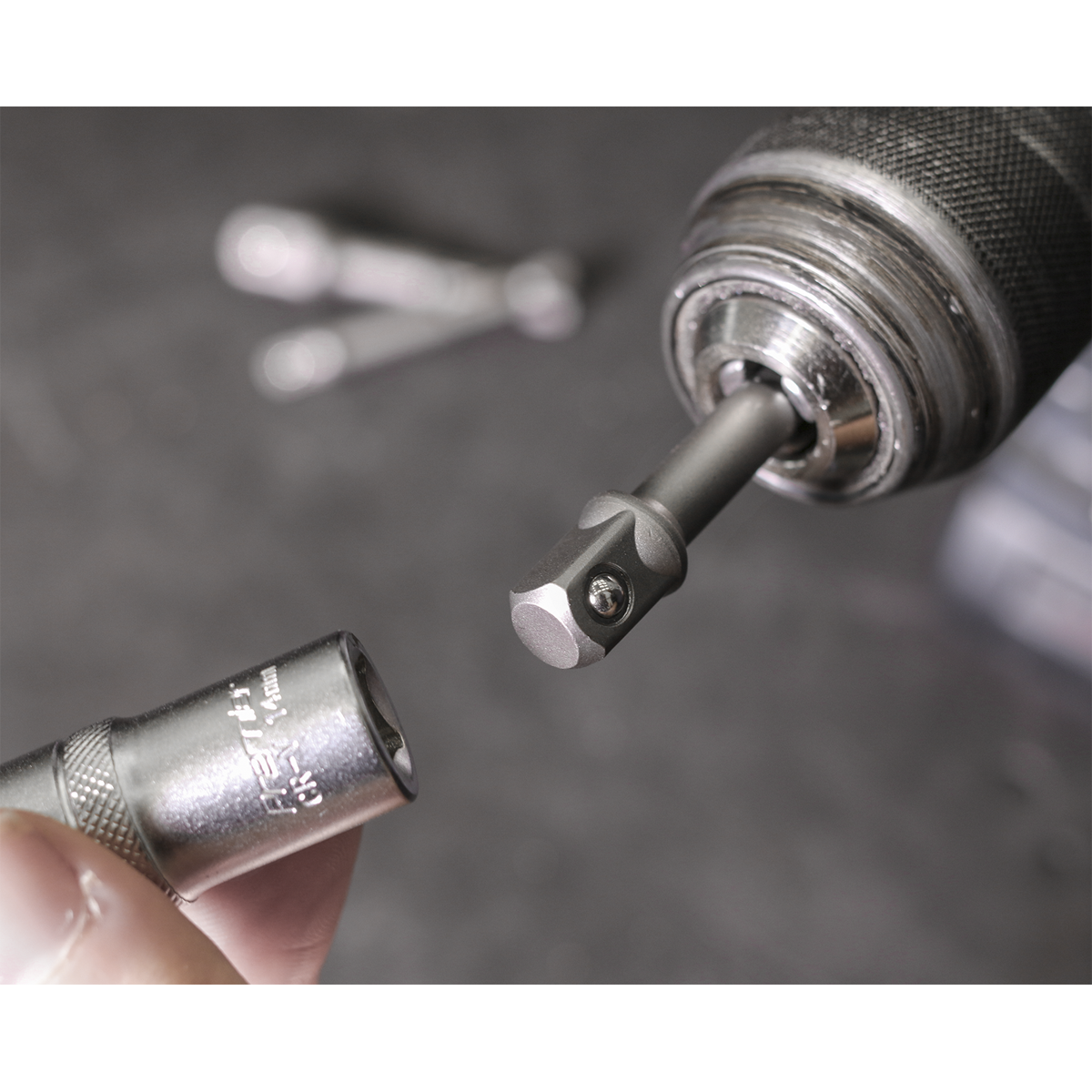 Premier AK4929 Premier Power Tool Socket Adaptor Set 3pc