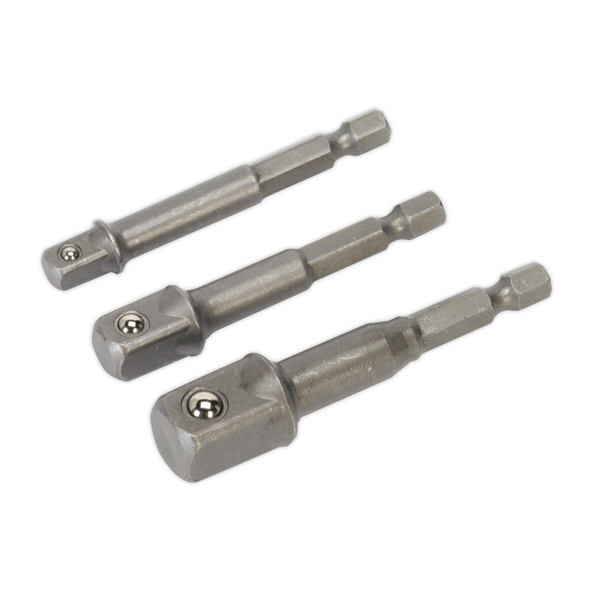 Premier AK4929 Premier Power Tool Socket Adaptor Set 3pc