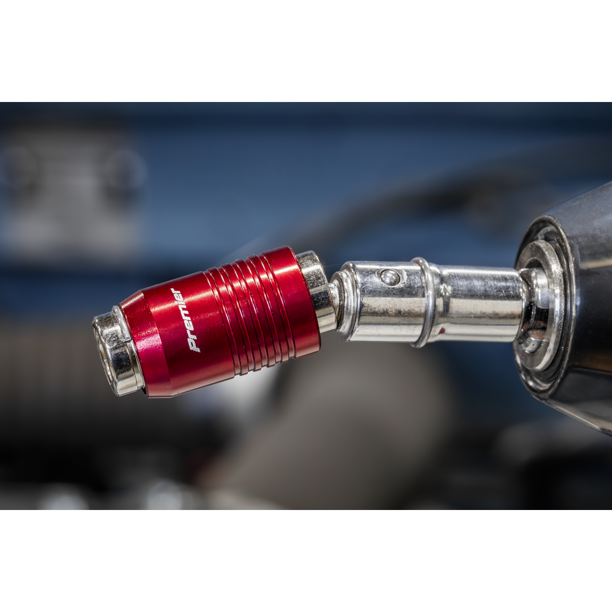 Premier AK4930 Premier Pivoting Magnetic Bit Holder 1/4"Hex(M) - 1/4"Hex(F)