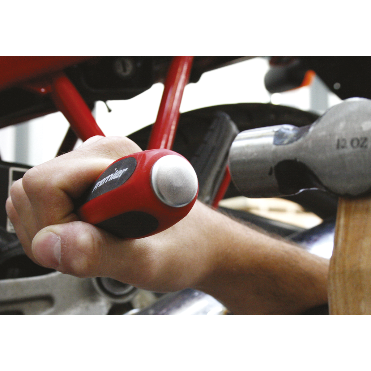 Premier AK4932 Premier Hammer-Thru Screwdriver Set 6pc