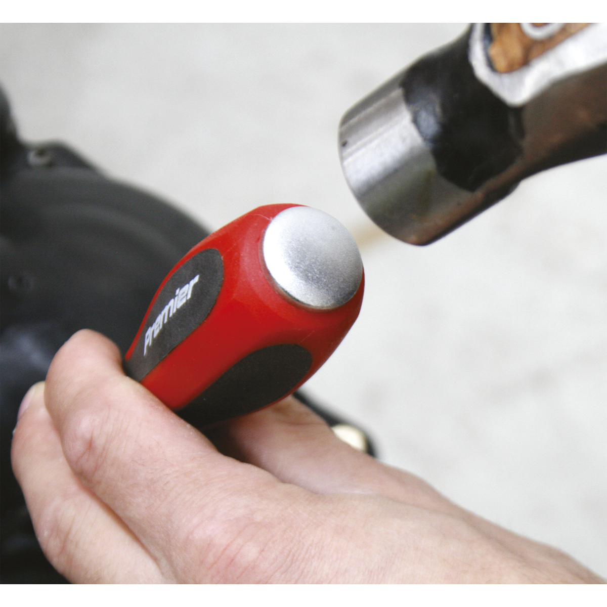 Premier AK4932 Premier Hammer-Thru Screwdriver Set 6pc