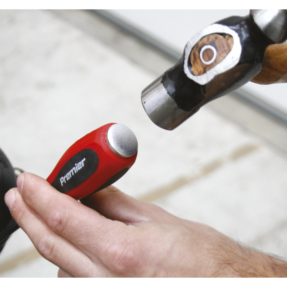 Premier AK4932 Premier Hammer-Thru Screwdriver Set 6pc