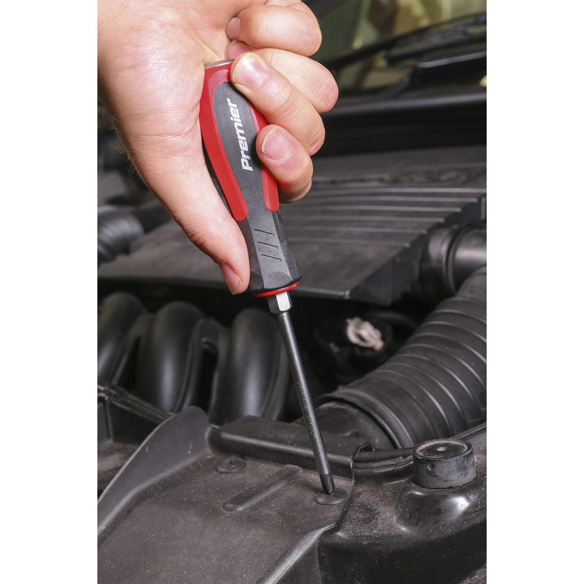 Premier AK4932 Premier Hammer-Thru Screwdriver Set 6pc