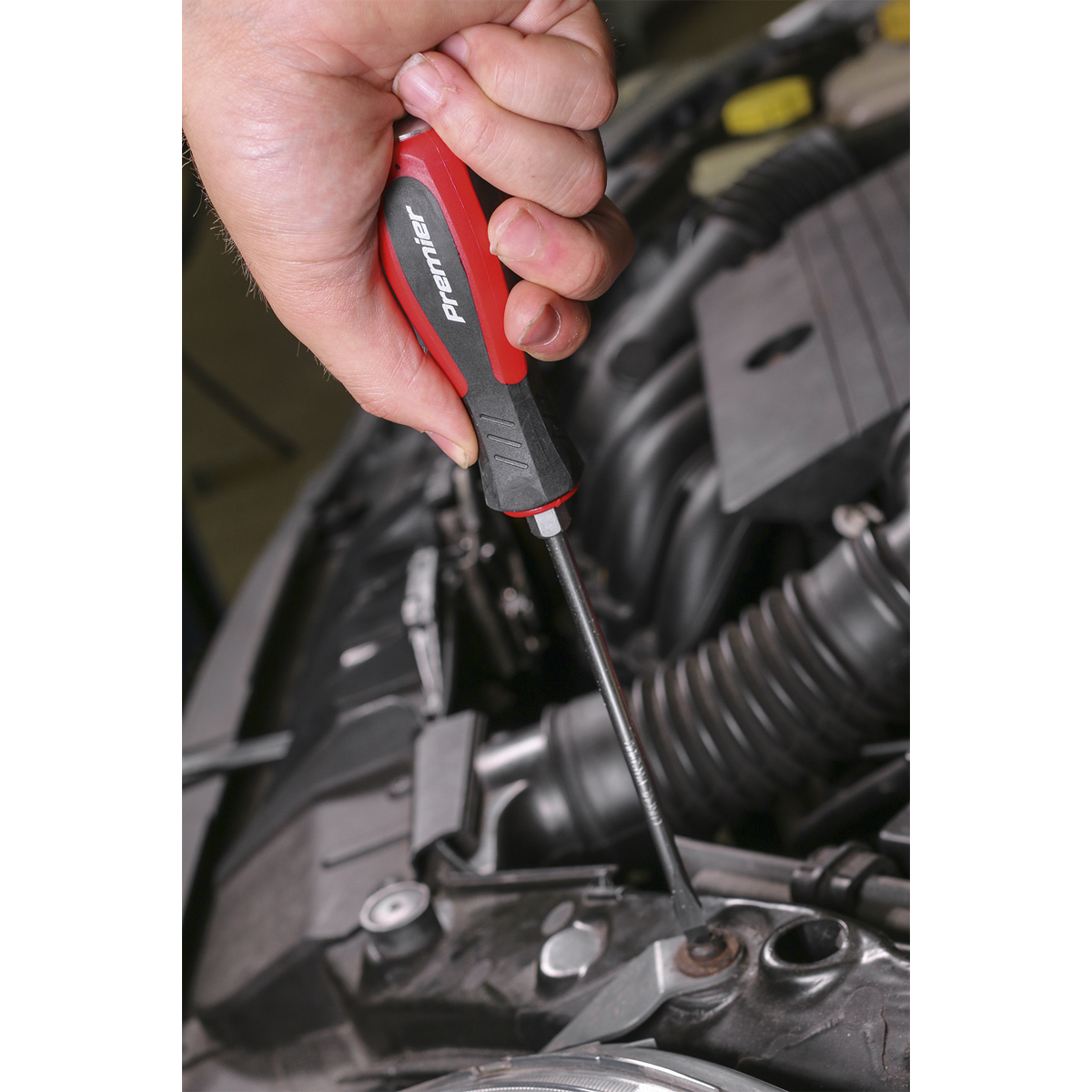 Premier AK4932 Premier Hammer-Thru Screwdriver Set 6pc