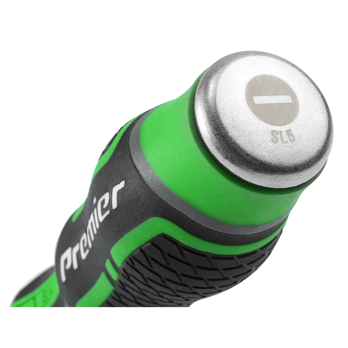 Premier AK4941HV Premier Hammer-Thru Screwdriver Set 9pc - Hi-Vis Green