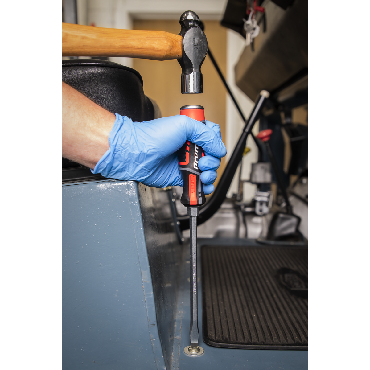 Premier AK4941 Premier Hammer-Thru Screwdriver Set 9pc