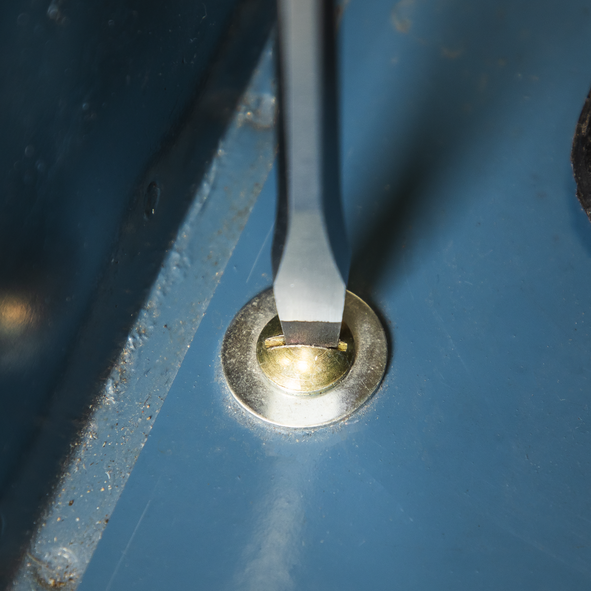 Premier AK4942HV Premier Extra-Long Hammer-Thru Screwdriver Set 450mm 3pc - Hi-Vis Green