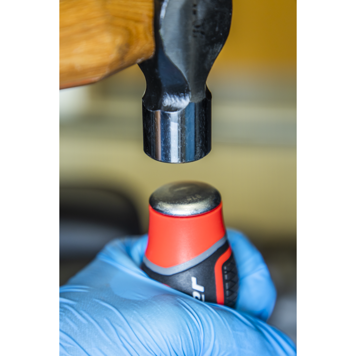 Premier AK4942 Premier Extra-Long Hammer-Thru Screwdriver Set 450mm 3pc