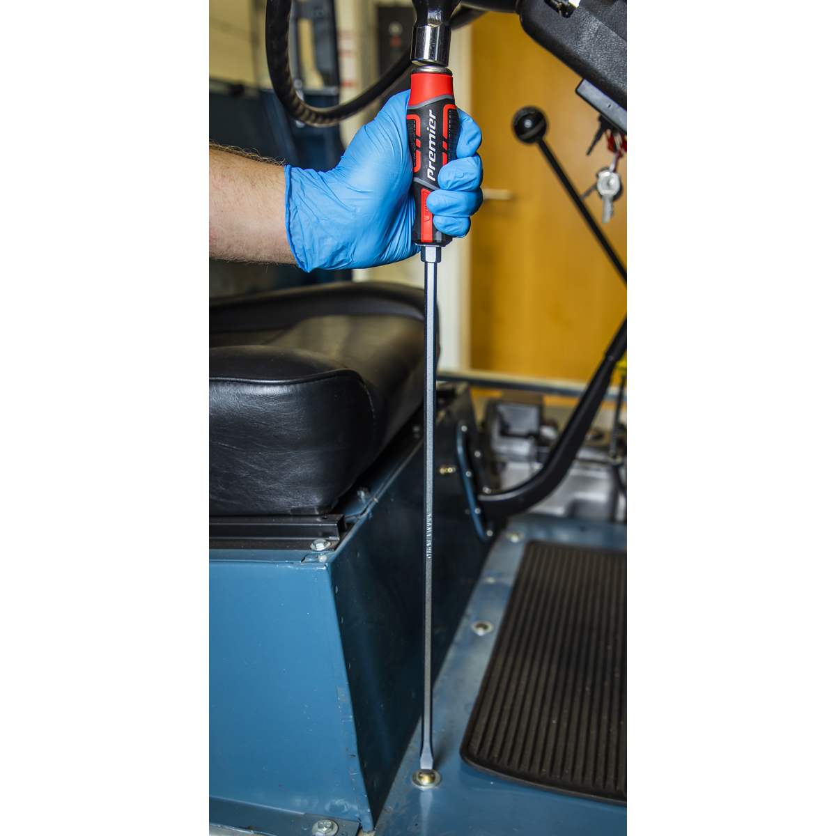 Premier AK4942 Premier Extra-Long Hammer-Thru Screwdriver Set 450mm 3pc
