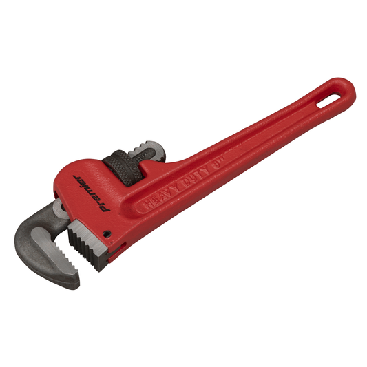 Premier AK5101 Premier Cast Steel Pipe Wrench European Pattern 200mm