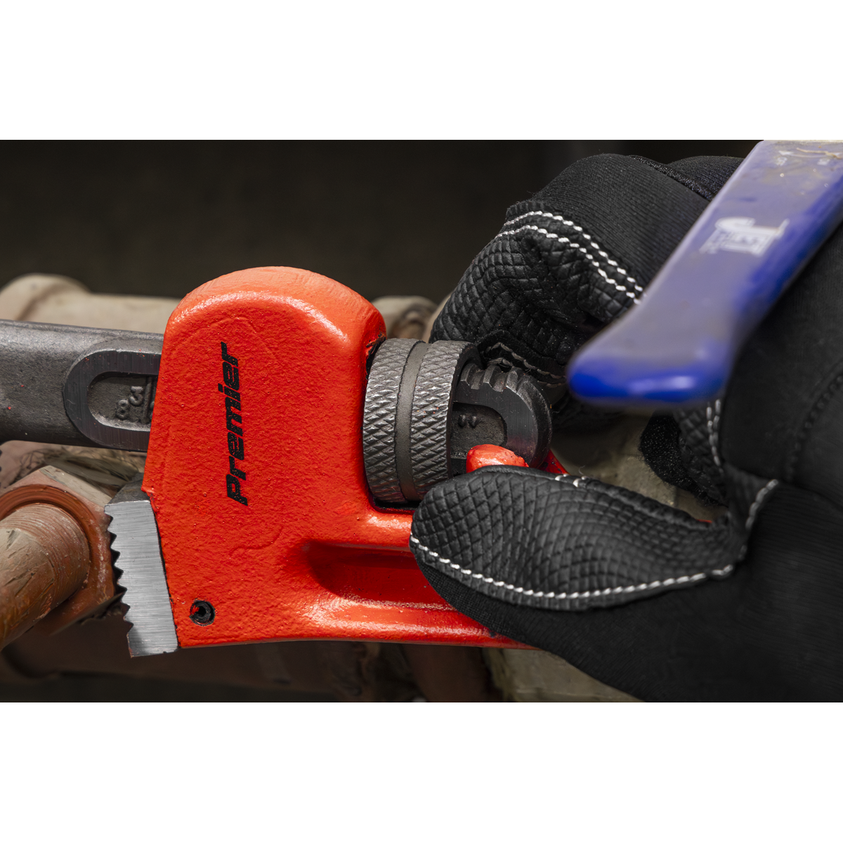 Premier AK5102 Premier Cast Steel Pipe Wrench European Pattern 250mm