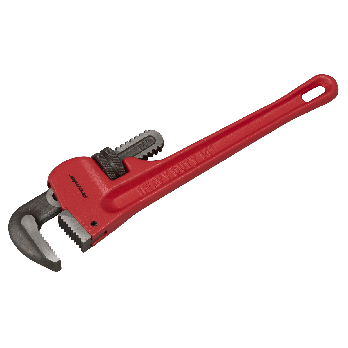 Premier AK5104 Premier Cast Steel Pipe Wrench European Pattern 350mm