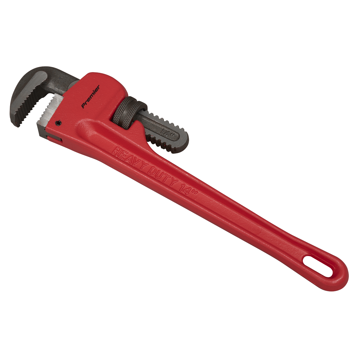 Premier AK5104 Premier Cast Steel Pipe Wrench European Pattern 350mm
