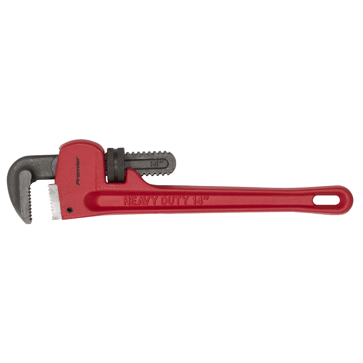Premier AK5104 Premier Cast Steel Pipe Wrench European Pattern 350mm