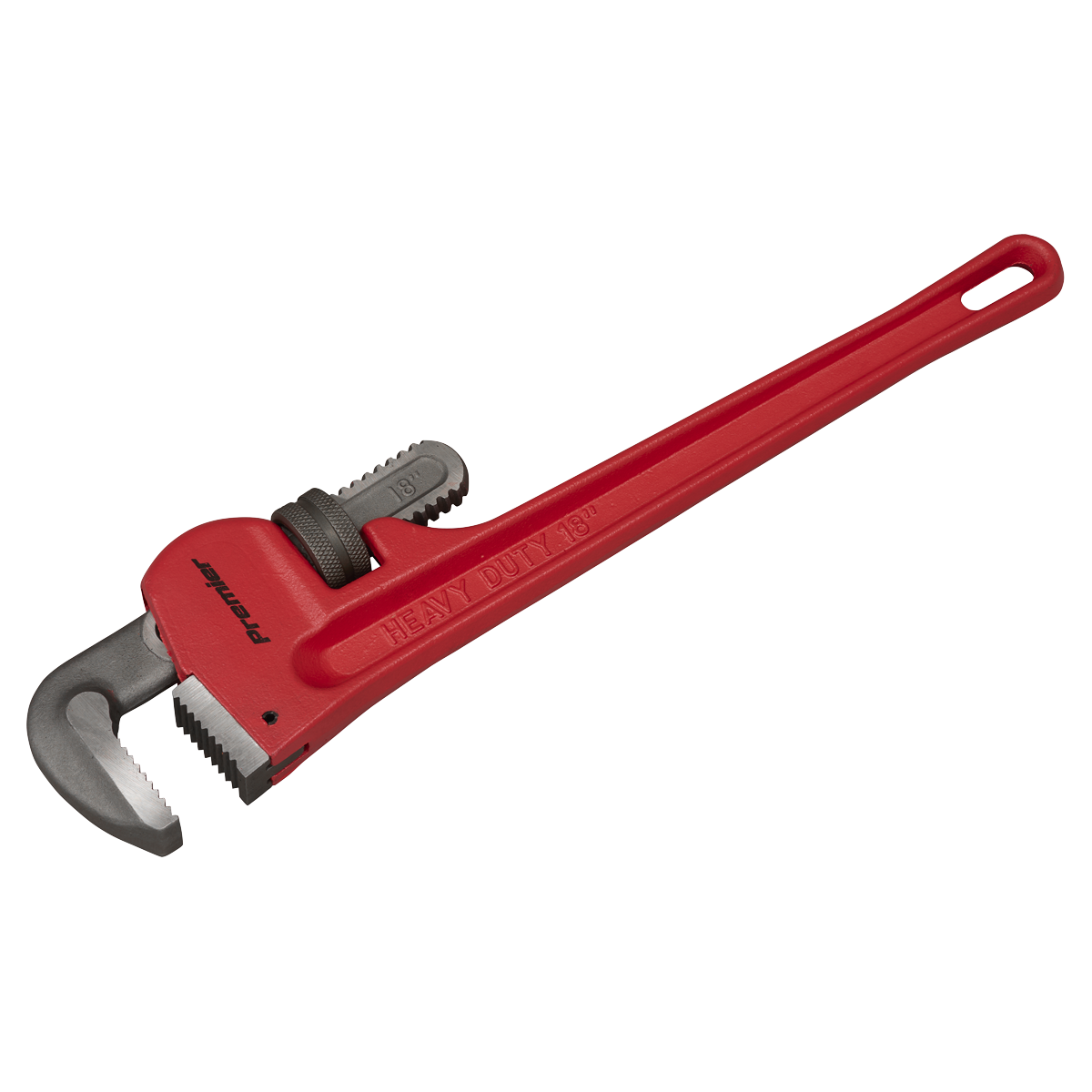 Premier AK5105 Premier Cast Steel Pipe Wrench European Pattern 450mm