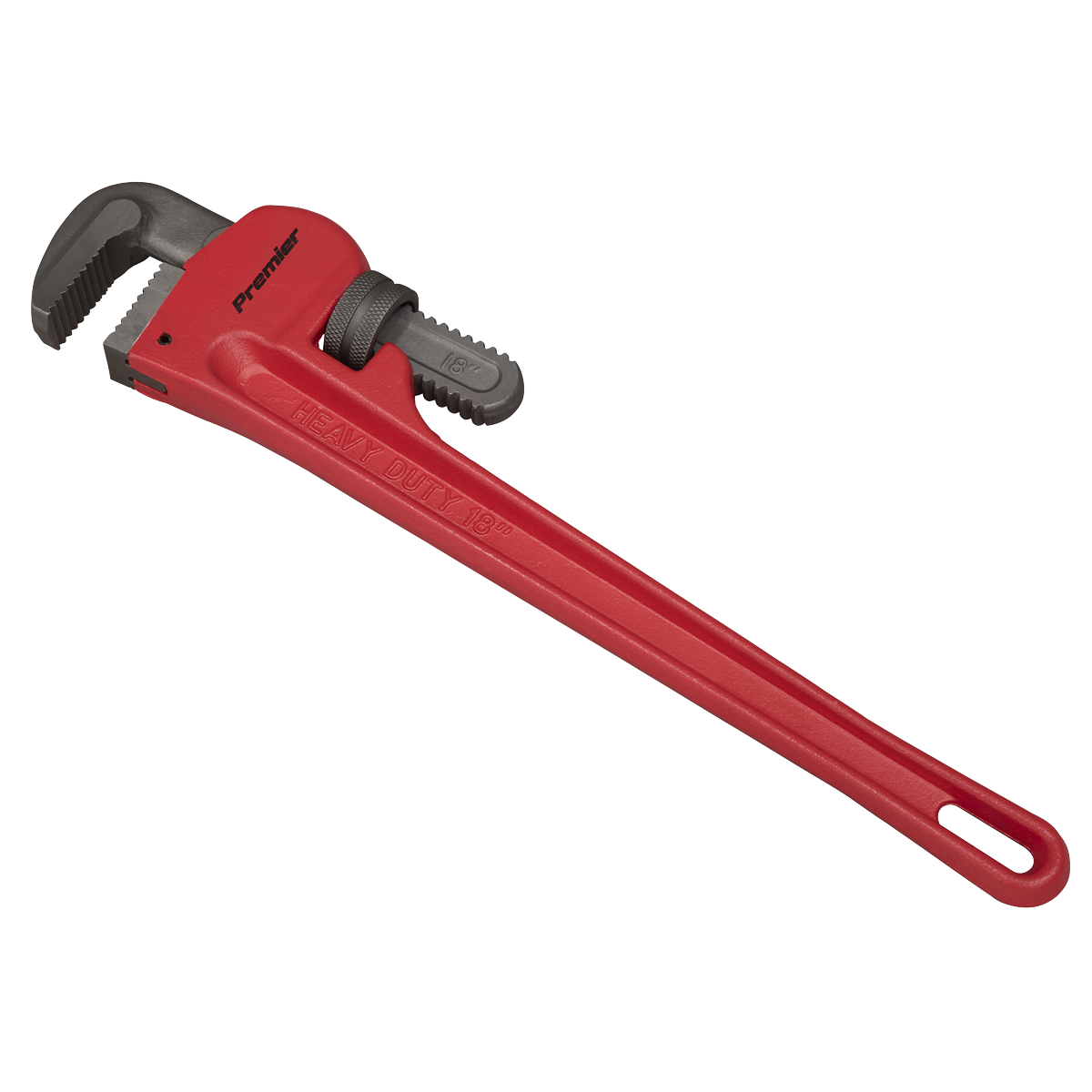 Premier AK5105 Premier Cast Steel Pipe Wrench European Pattern 450mm