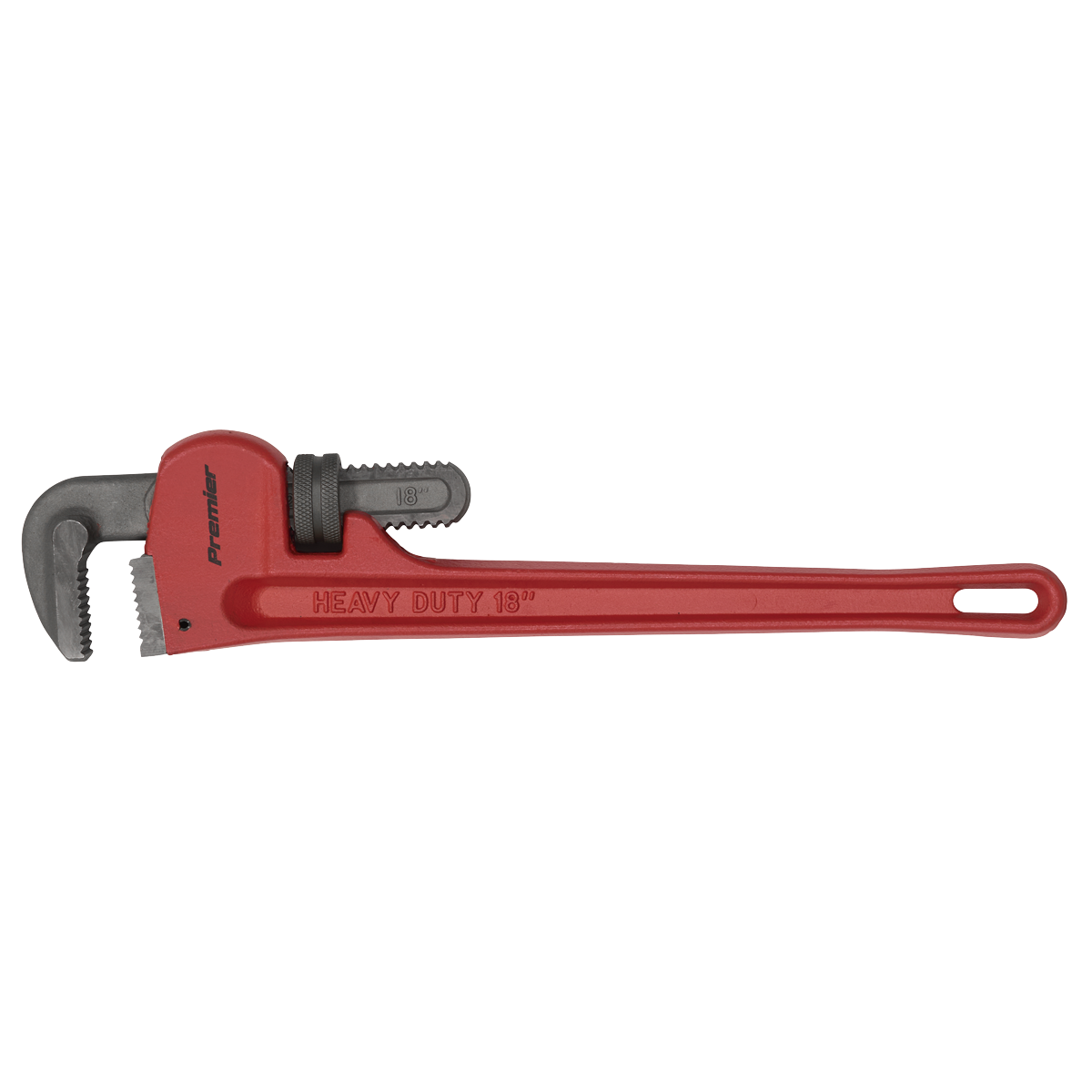 Premier AK5105 Premier Cast Steel Pipe Wrench European Pattern 450mm