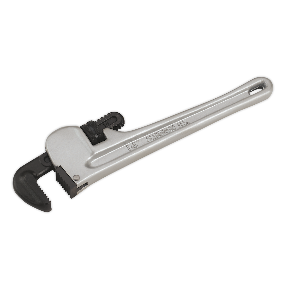 Premier AK5108 Premier Aluminium Alloy Pipe Wrench European Pattern 350mm