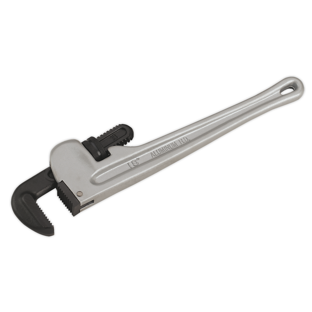 Premier AK5109 Premier Aluminium Alloy Pipe Wrench European Pattern 450mm