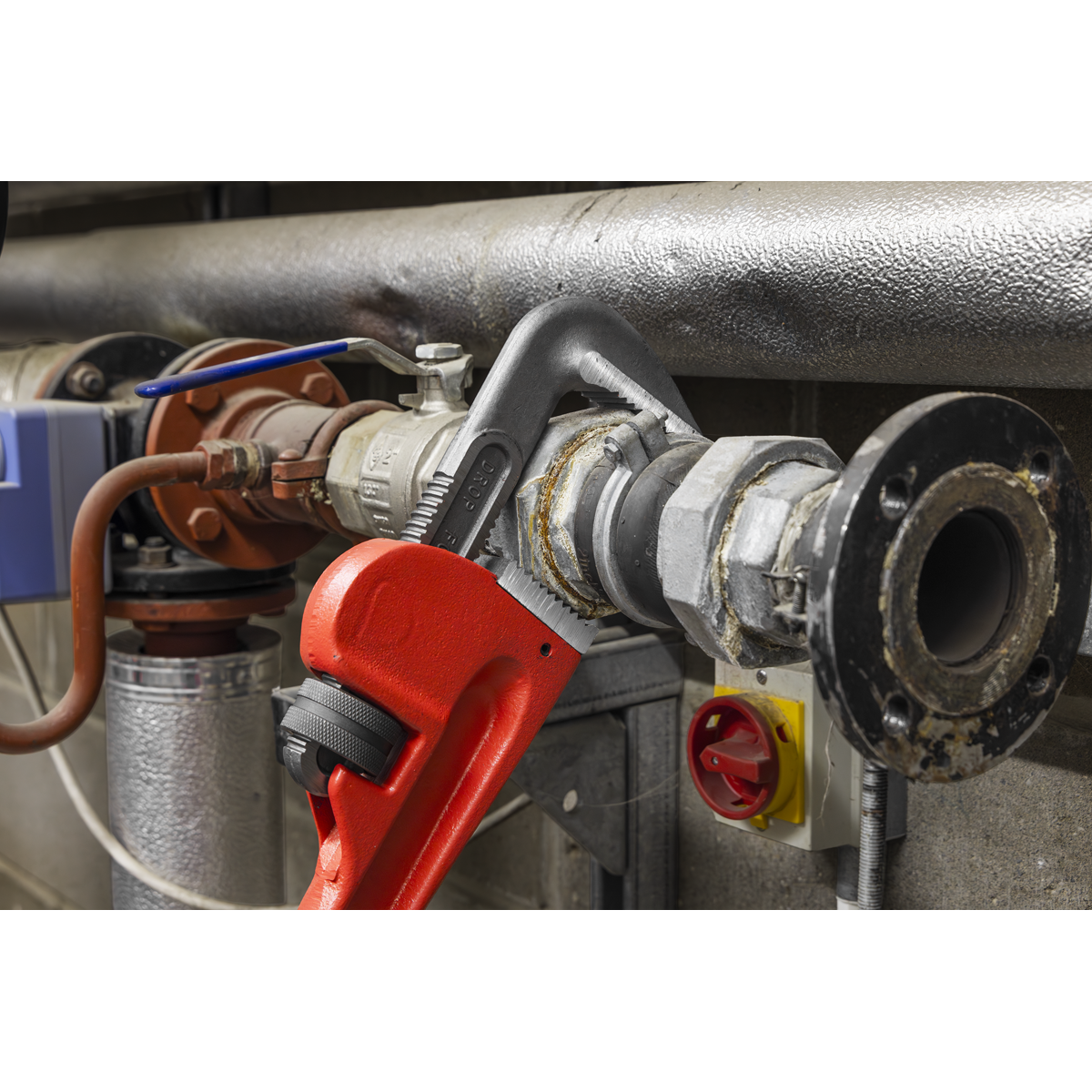 Premier AK5113 Premier Cast Steel Pipe Wrench European Pattern 915mm