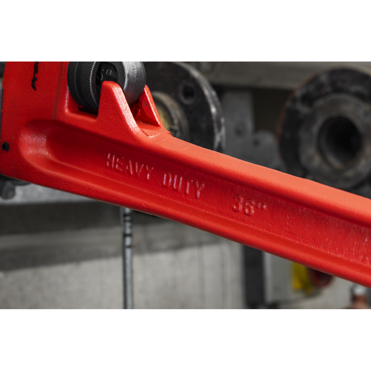 Premier AK5113 Premier Cast Steel Pipe Wrench European Pattern 915mm