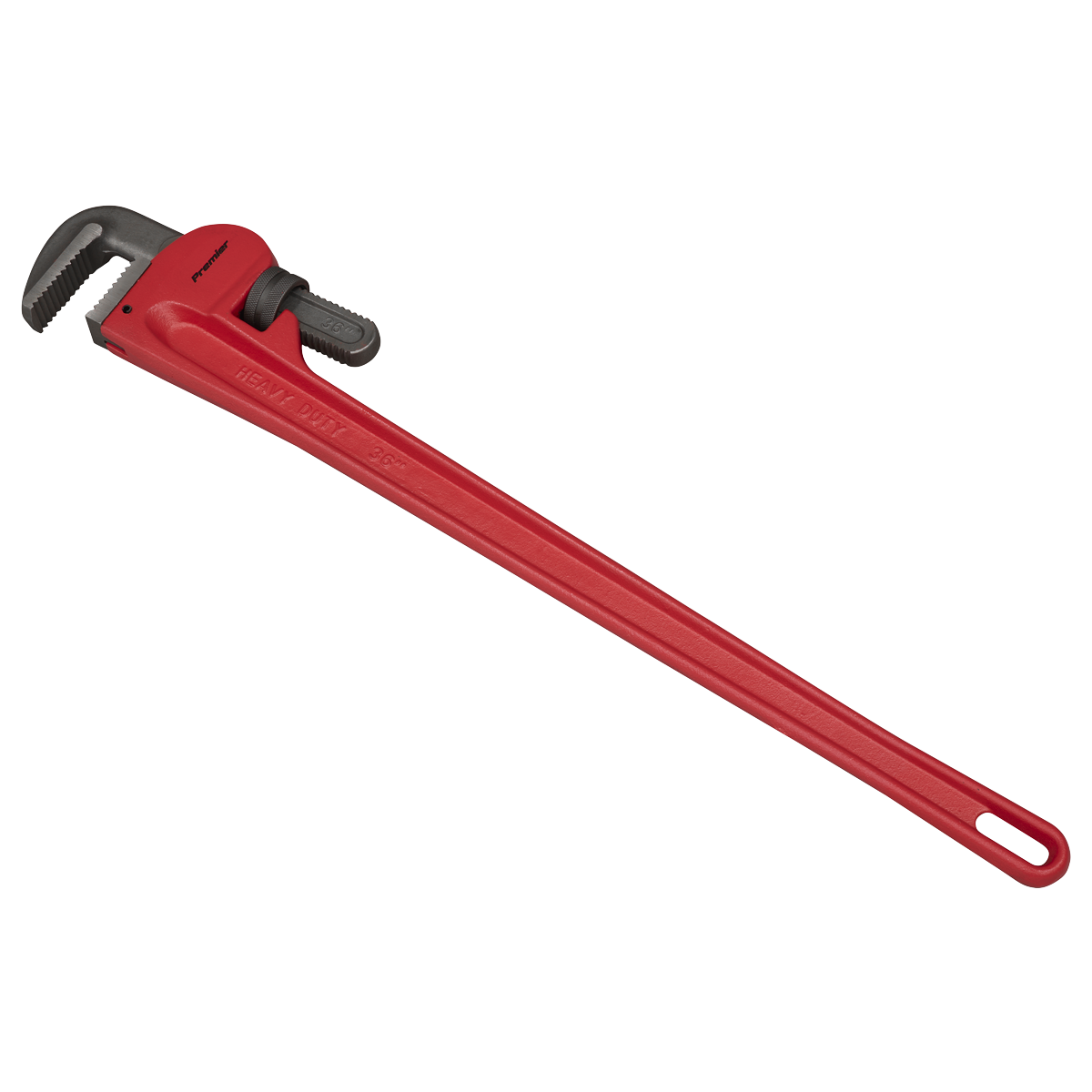 Premier AK5113 Premier Cast Steel Pipe Wrench European Pattern 915mm